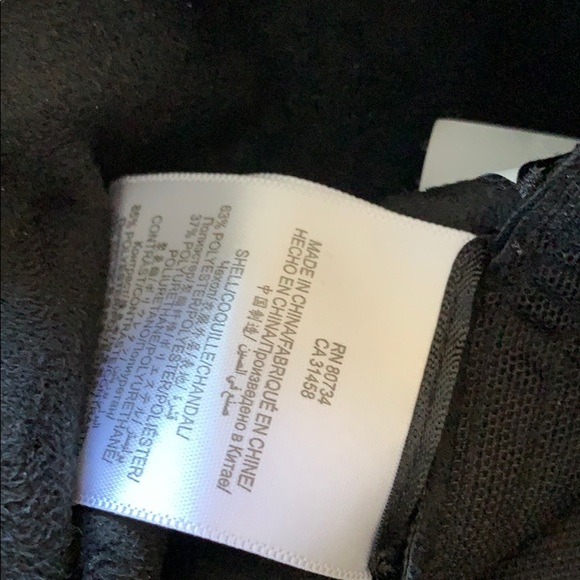 BCBG MaxAzria Jillea faux leather dress with mesh - Picture 8 of 8